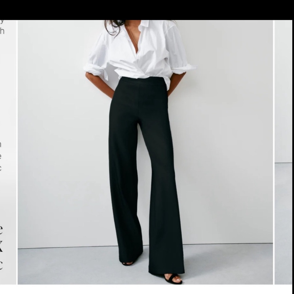 Elegant Black Women's Pants